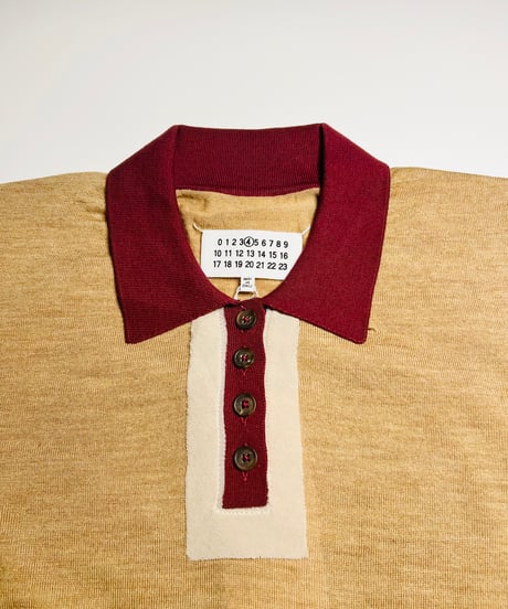 Maison Margiela polo knit
