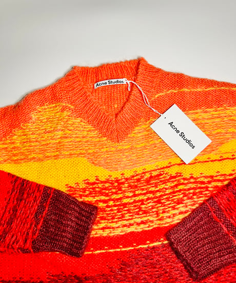 Acne Studios gradation knit