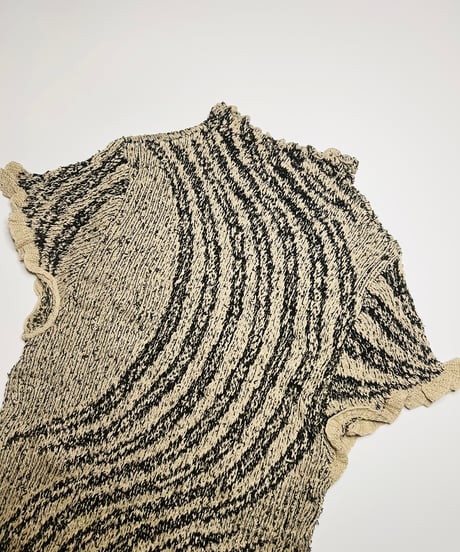 design sleeveless knit