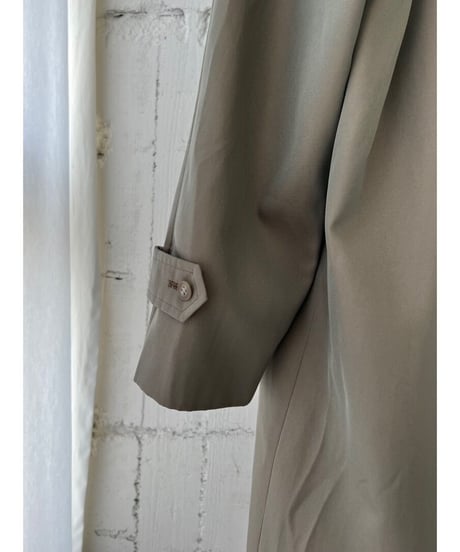 gloss long coat