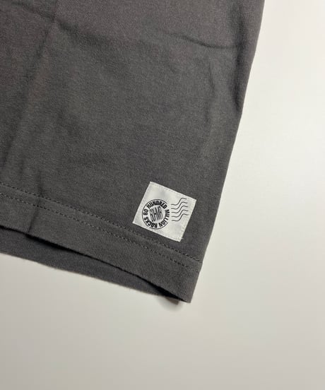 RAMONS grey band tee
