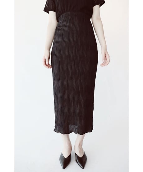black pencil skirt