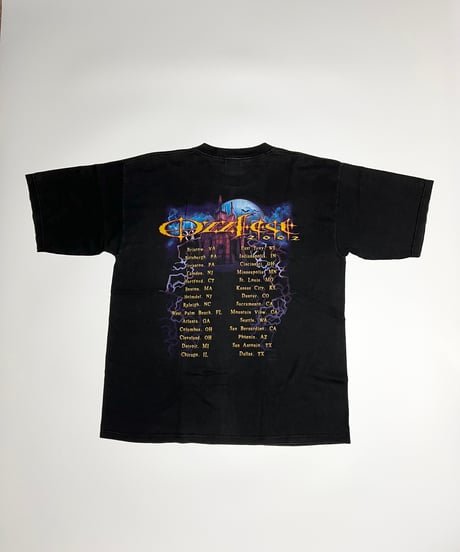 ozzp band tee