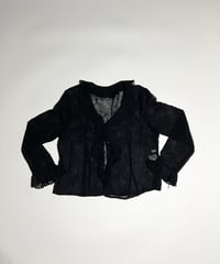 see through bolero