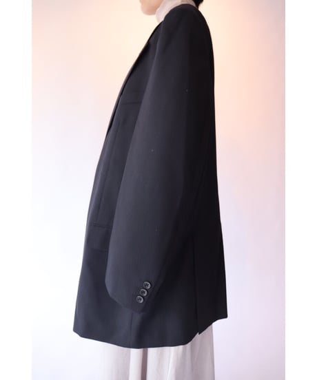 big tailored jacket