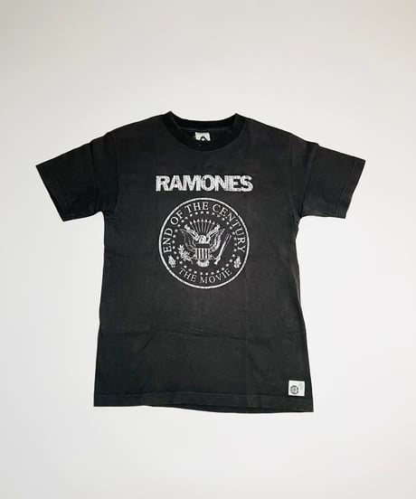 RAMONS grey band tee