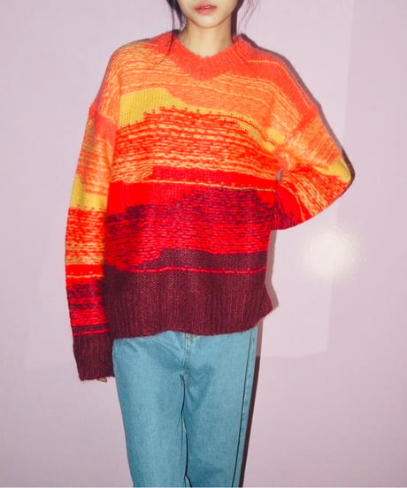 Acne Studios gradation knit