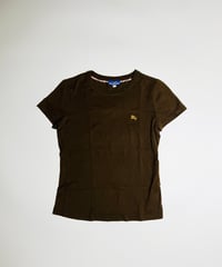 Burberry embroidery tee