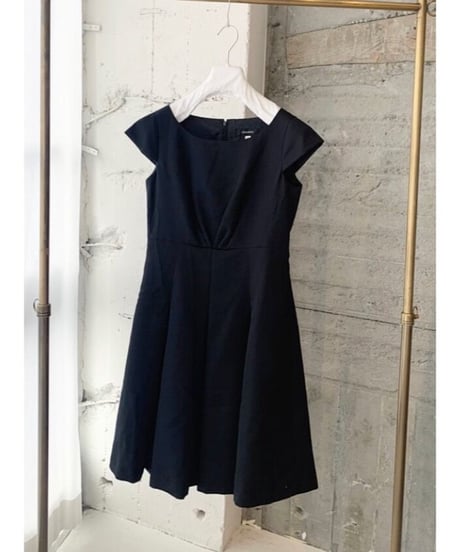 flare mini dress