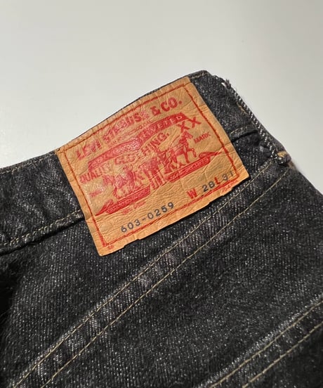 Levi's denim 603・0259