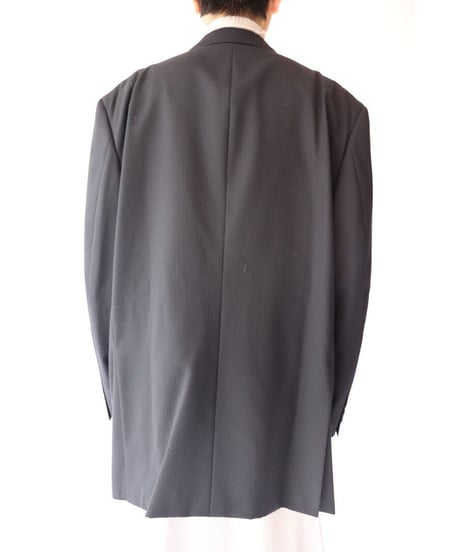 big tailored jacket