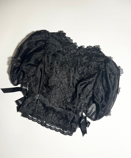 flower lace design top