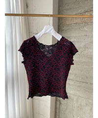 flower lace top