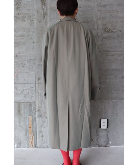 gloss long coat