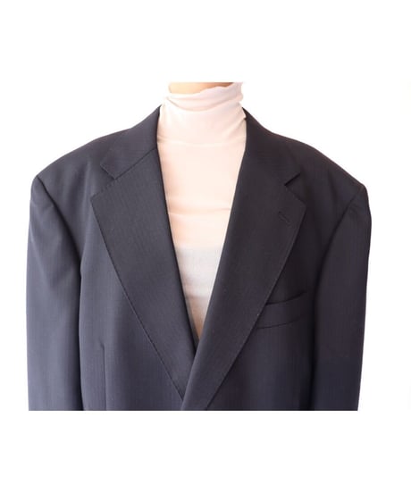 big tailored jacket