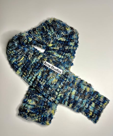 Acne Studios space dye scarf