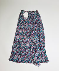 GANNI georgette skirt