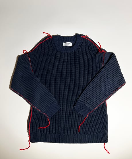 MARINE SERRE  motif sweater