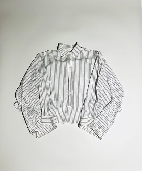 MM6 big balloon sleeve shirts
