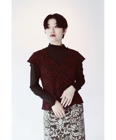 flower lace top