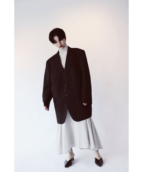 big tailored jacket