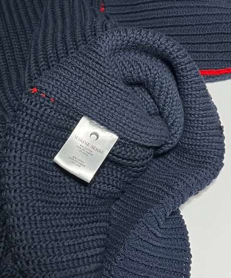 MARINE SERRE  motif sweater