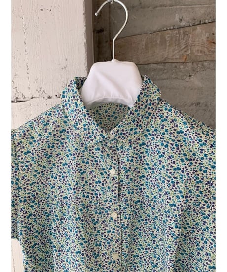 petit flower blouse
