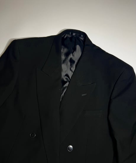 black tailored jacket