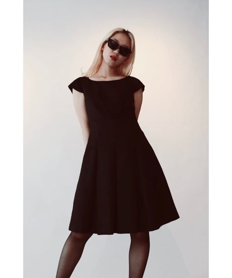 flare mini dress