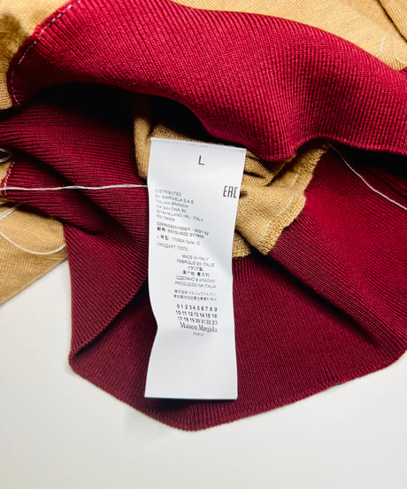 Maison Margiela polo knit