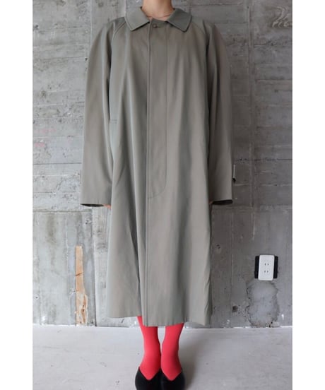 gloss long coat