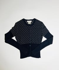 DIOR design knit cardigan