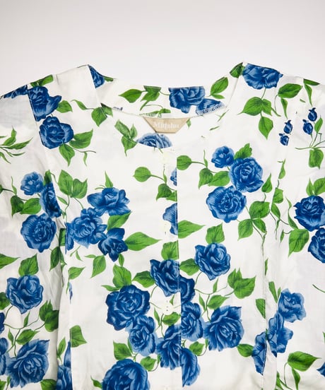 flower print blouse