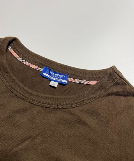 Burberry embroidery tee