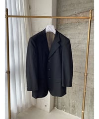 gray tailored jacket