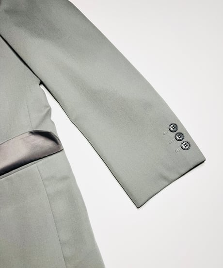 gray double jacket