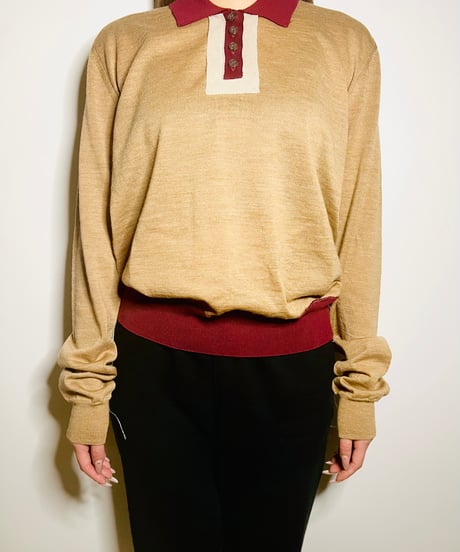 Maison Margiela polo knit