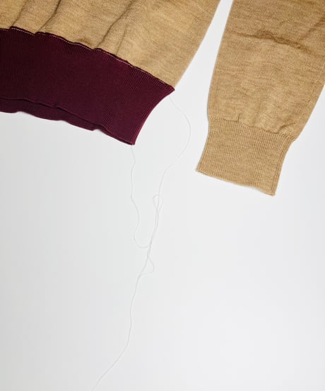Maison Margiela polo knit