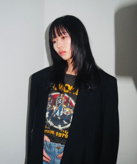 black tailored jacket
