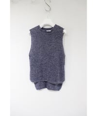 no sleeve knit vest