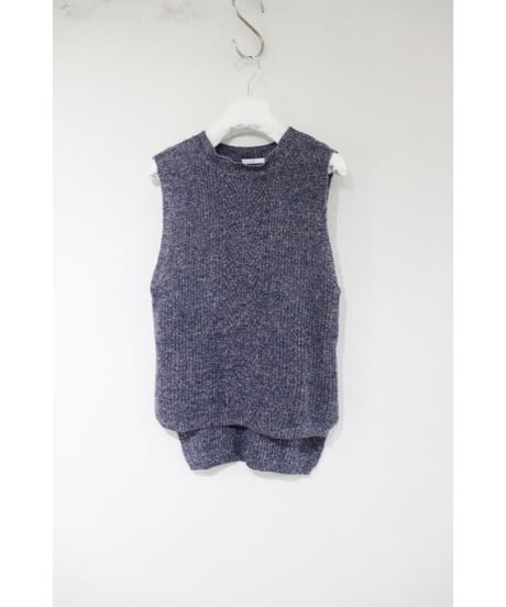 no sleeve knit vest