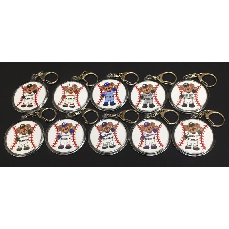 第103回全国高校野球選手権大会 クマキーホルダー | SHOP Kazu-2