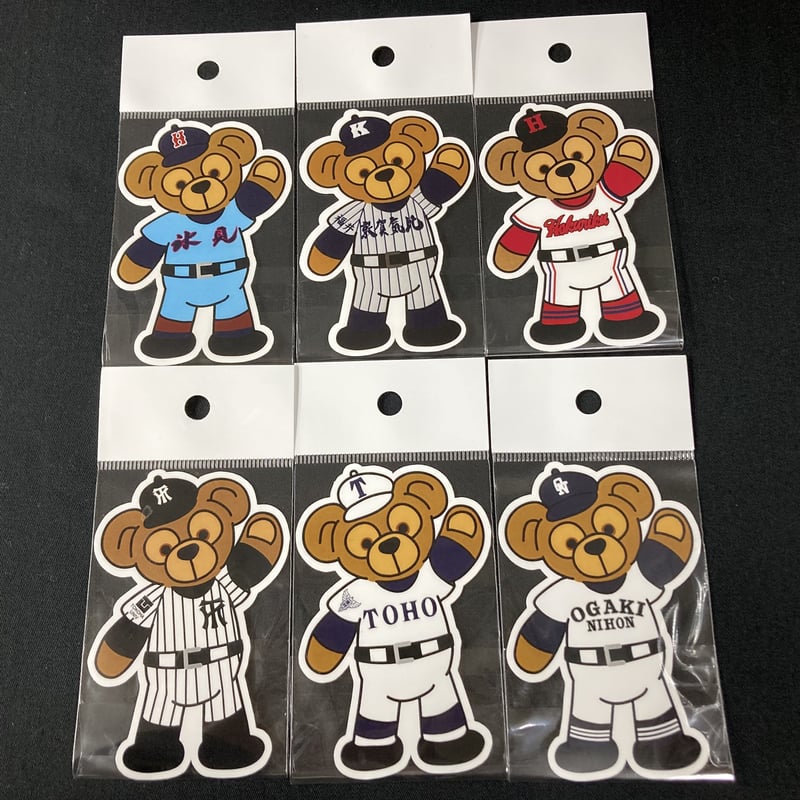 第95回選抜 クマステッカー大 | SHOP Kazu-2