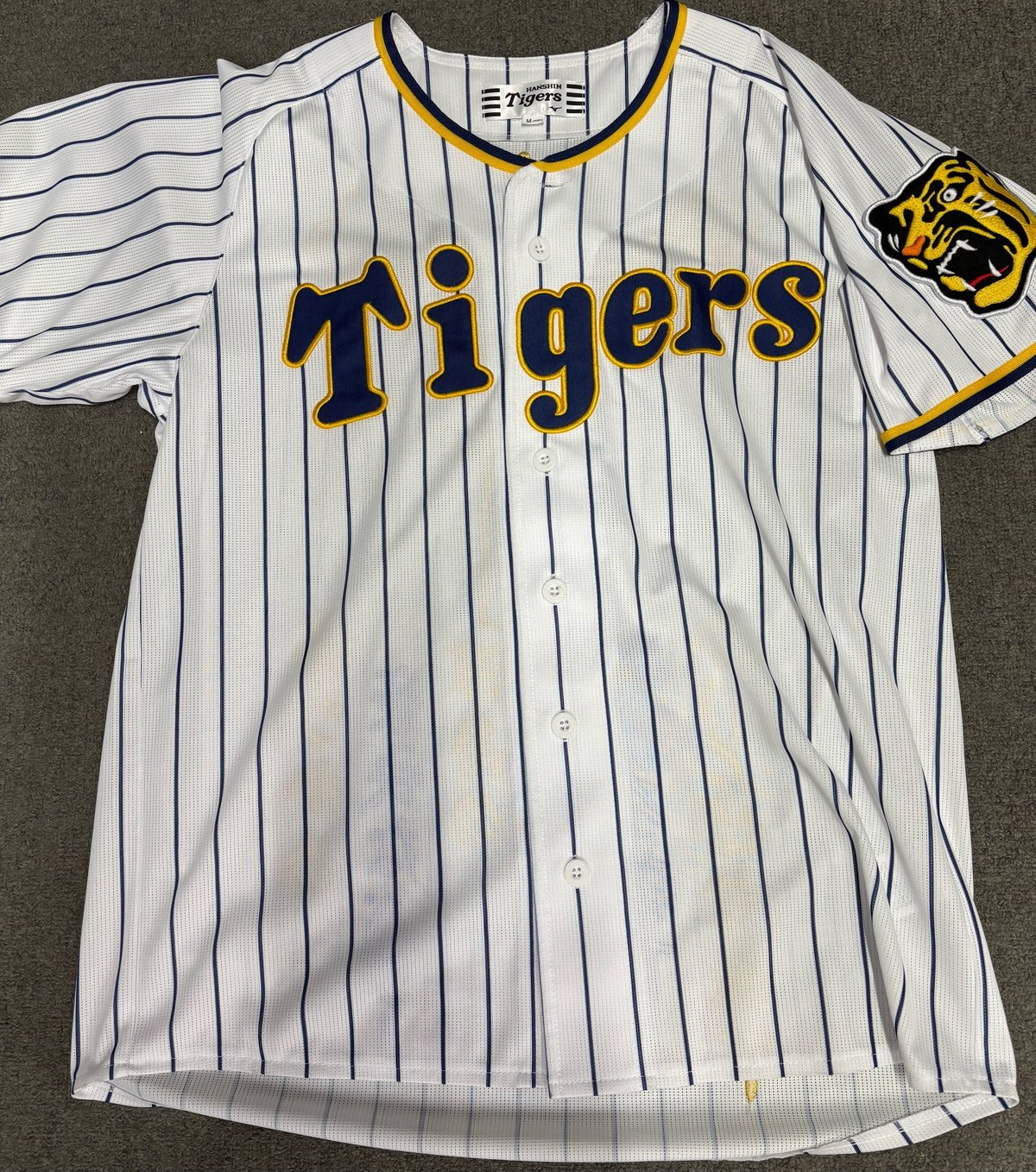 近本選手 刺繍ユニフォーム ターコイズ | SHOP Kazu-2