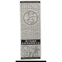 第97回選抜高等学校野球大会　スポーツタオル