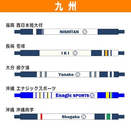 ネット限定　第９７回選抜　校名手作りブレスレット