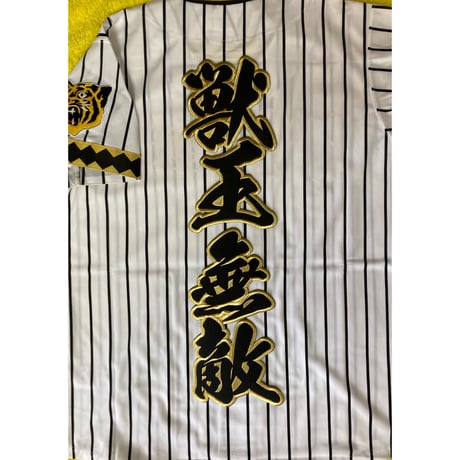 2文字合成　獣王無敵ワッペン　大