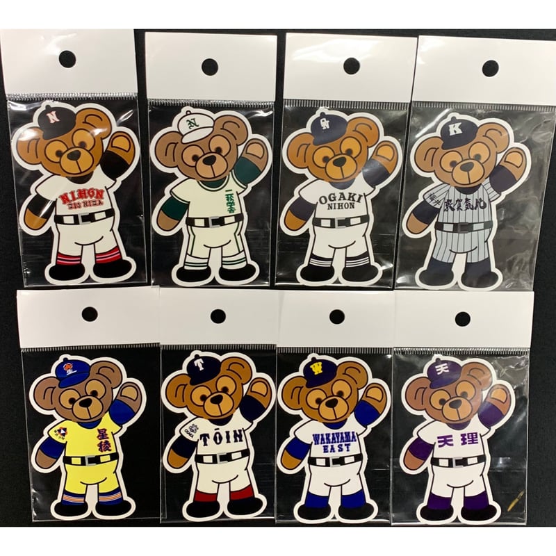 第94回選抜高等学校野球大会 クマステッカー大 | SHOP Kazu-2