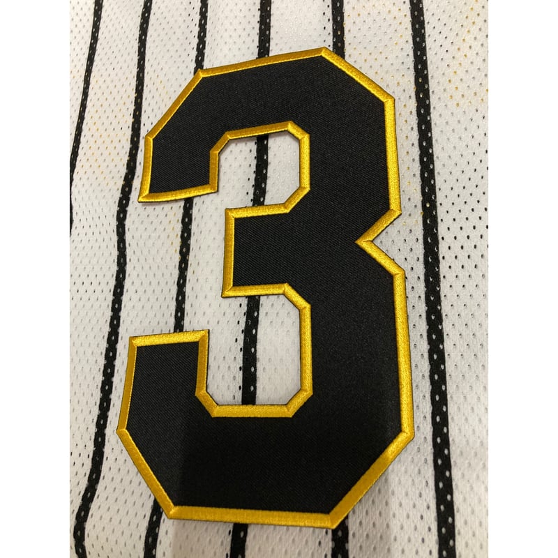 背番号ワッペン 0〜9 黒×黄 | SHOP Kazu-2