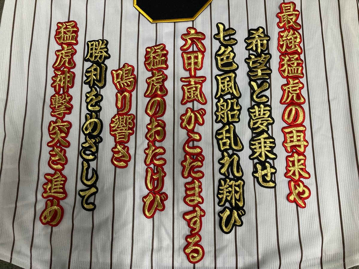 【新品未開封】ありがとう慎之助　ワッペン ありがとう慎之助 応援ボード 9/27(金) 東京ドーム最終戦 リーグ